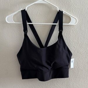 Old Navy Black Sports Bra Nursing Bra